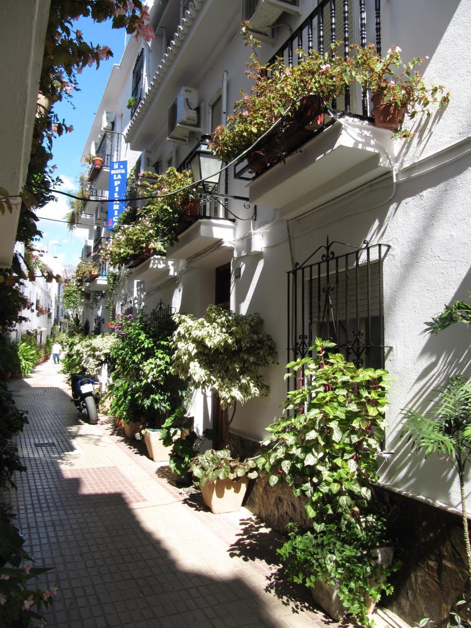 Hostal La Pilarica Marbella Exterior photo