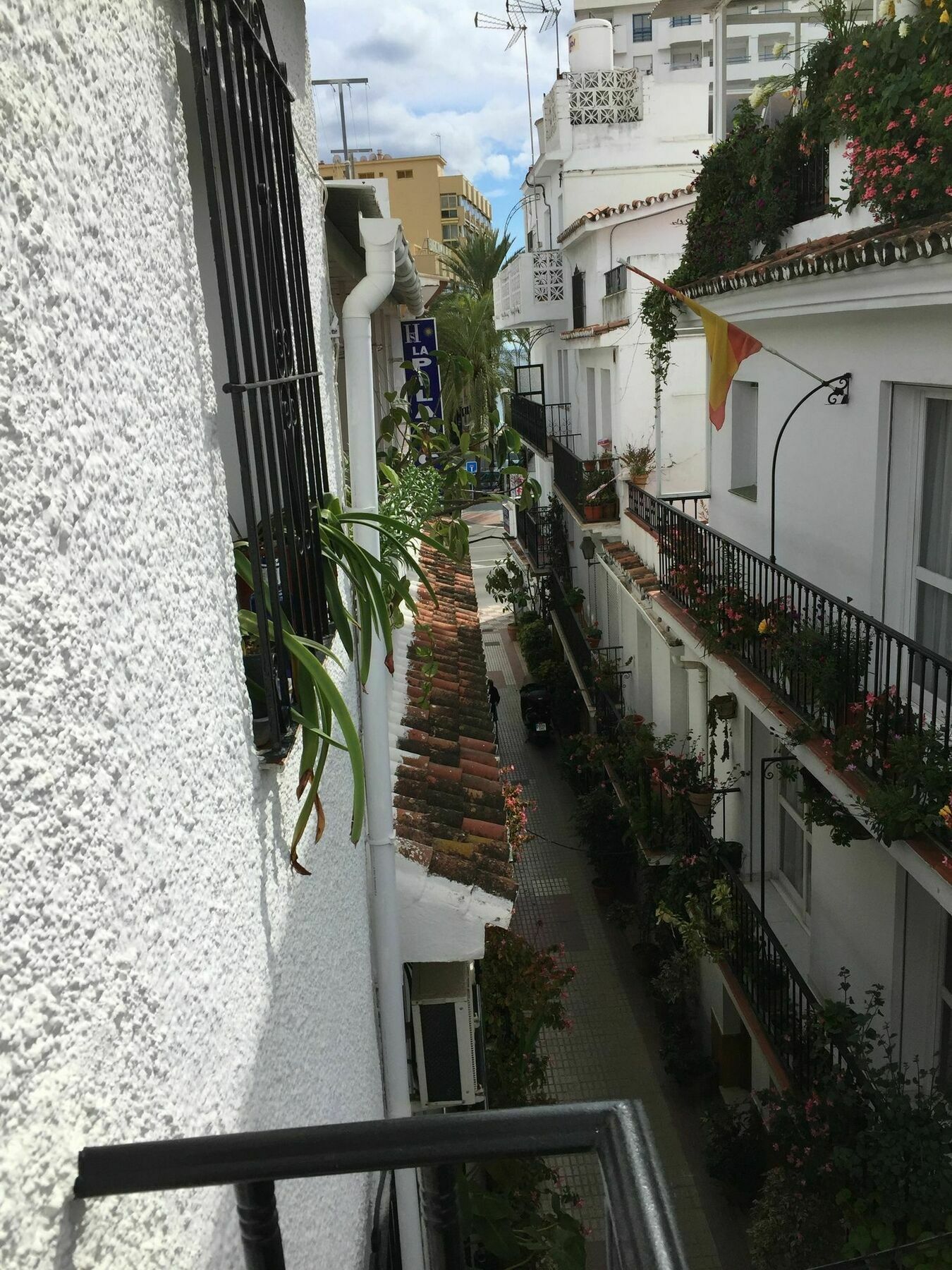 Hostal La Pilarica Marbella Exterior photo